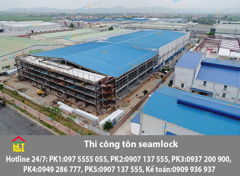 Ứng Dụng Của Tôn Seamlock