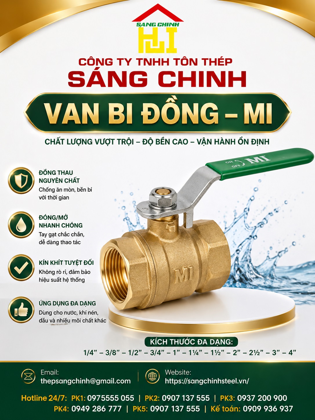 VAN BI ĐỒNG – MI