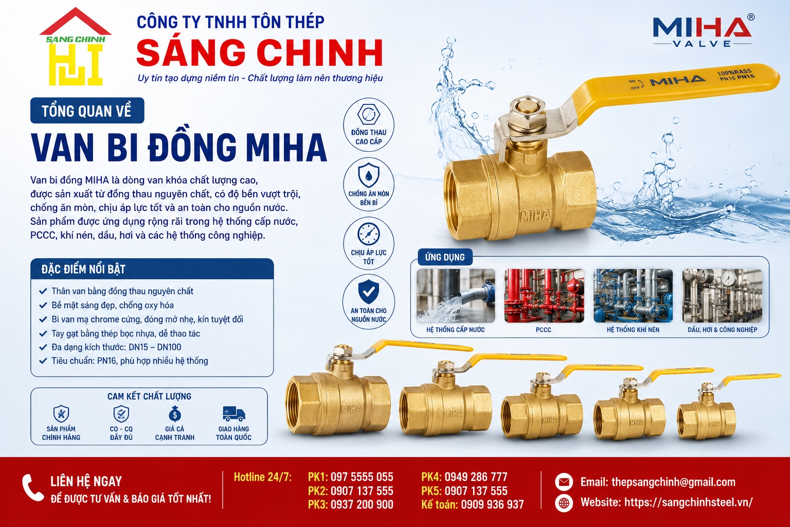 VAN BI ĐỒNG – MIHA