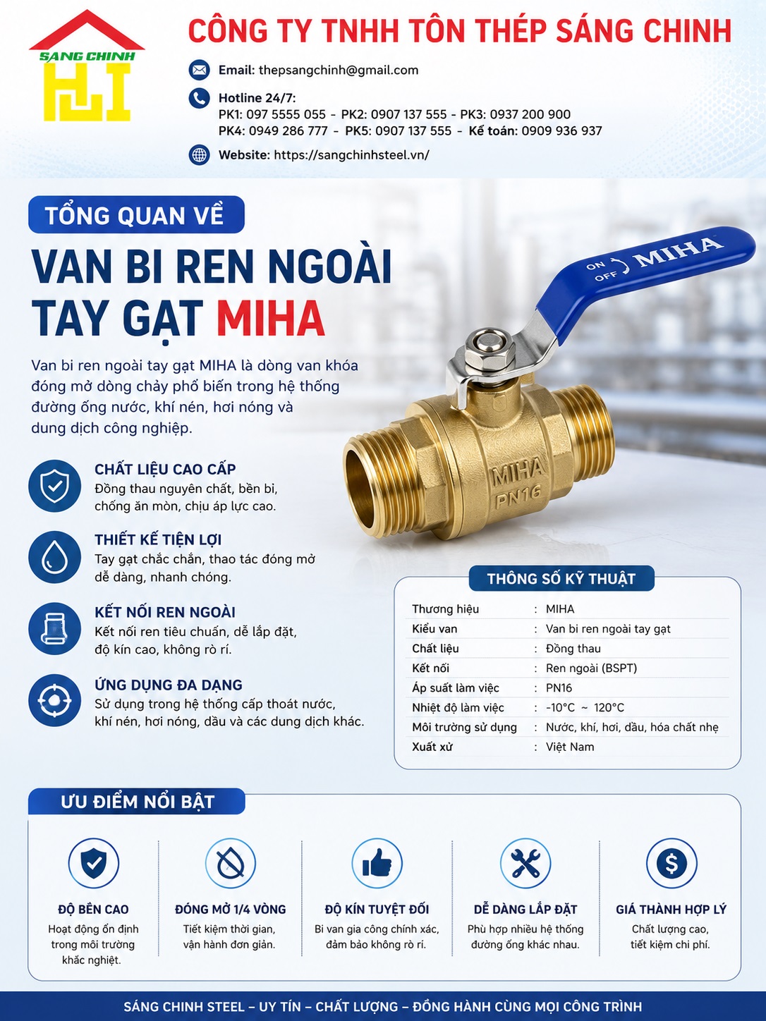 VAN BI REN NGOÀI TAY GẠT – MIHA