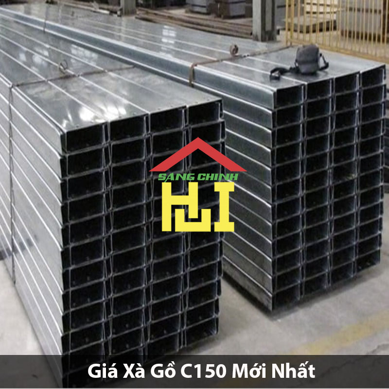 Giá Xà Gồ C150 Mới Nhất