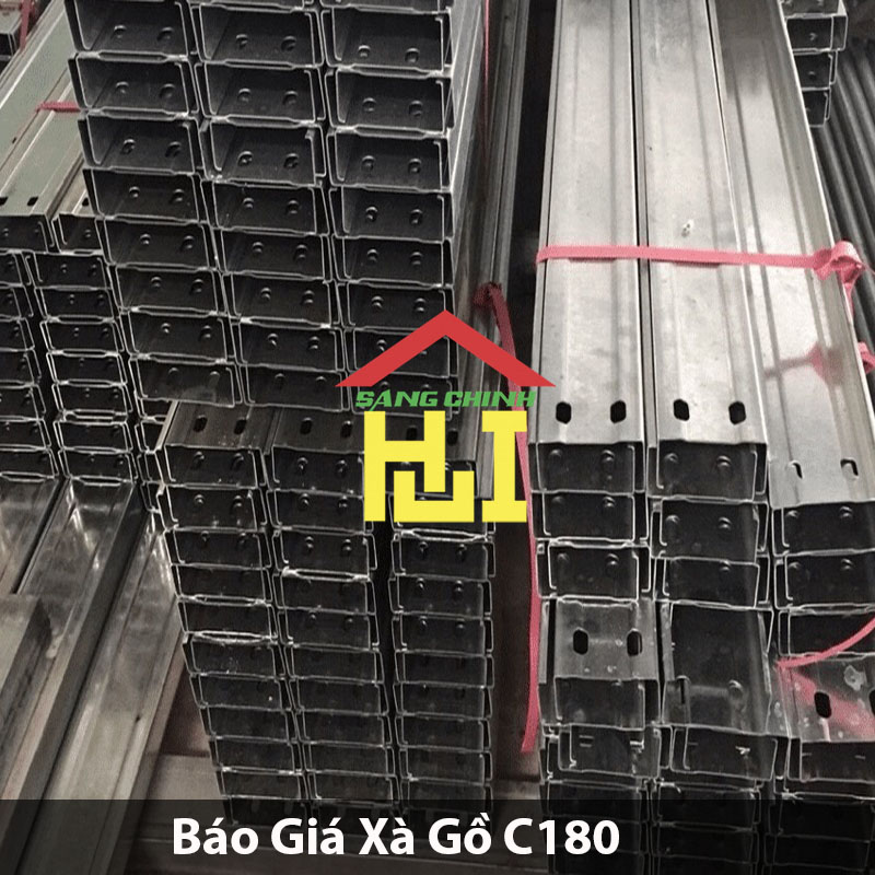 Báo Giá Xà Gồ C180