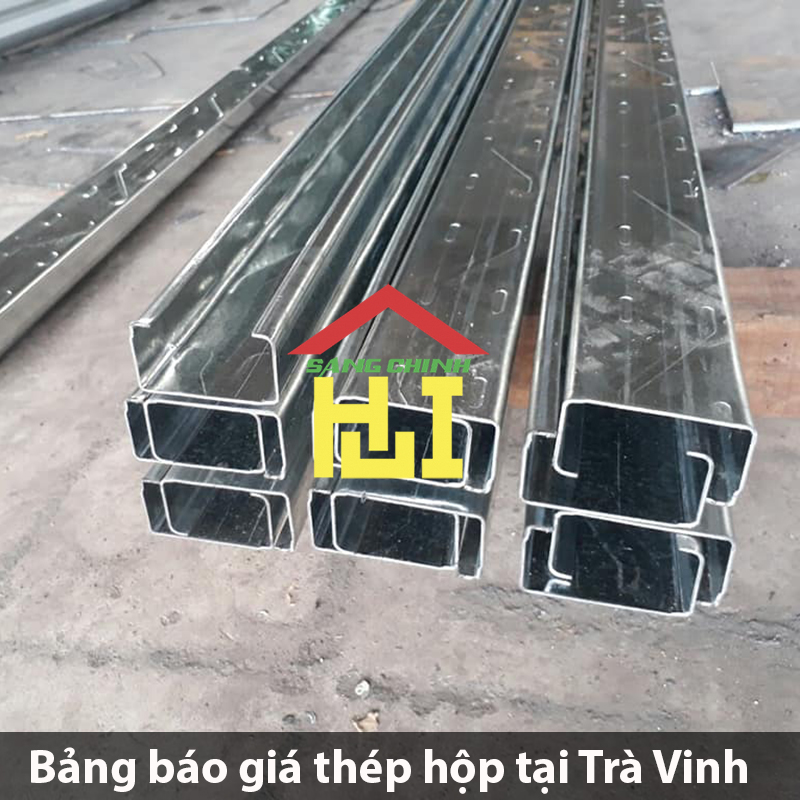 Bảng báo giá xà gồ tại Trà Vinh