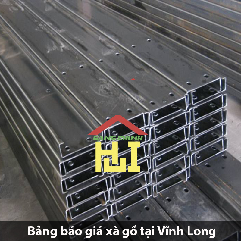 Bảng báo giá xà gồ tại Vĩnh Long