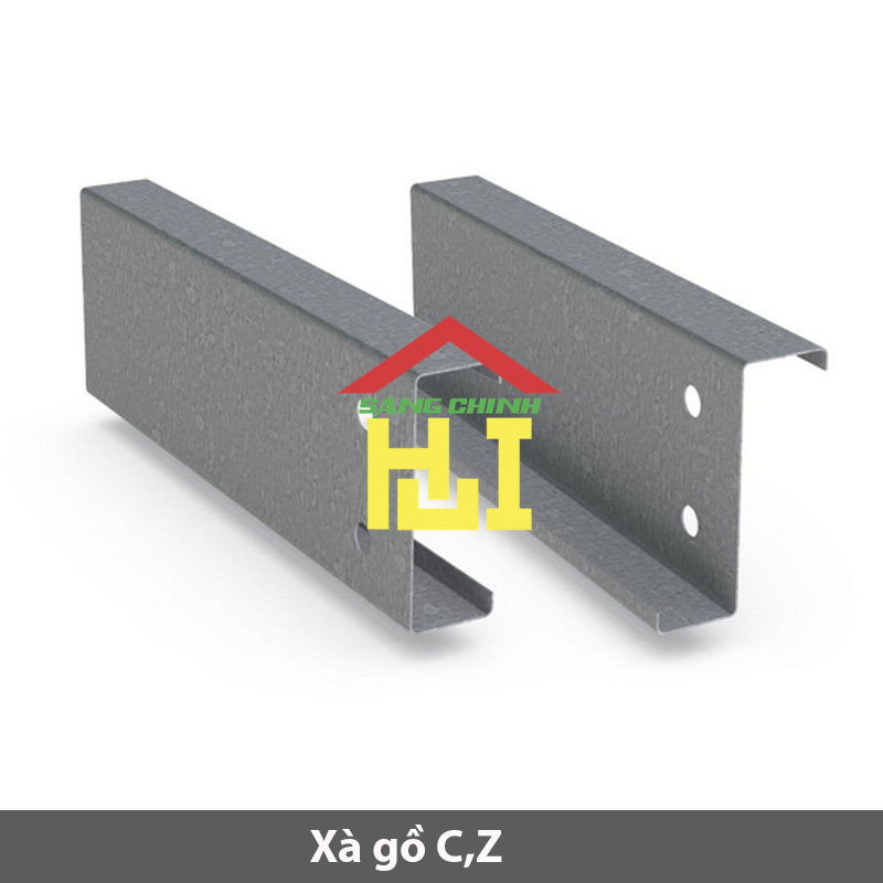 Bảng Tra Xà Gồ Thép Chữ C | Thông Số, Khối Lượng, Quy Cách