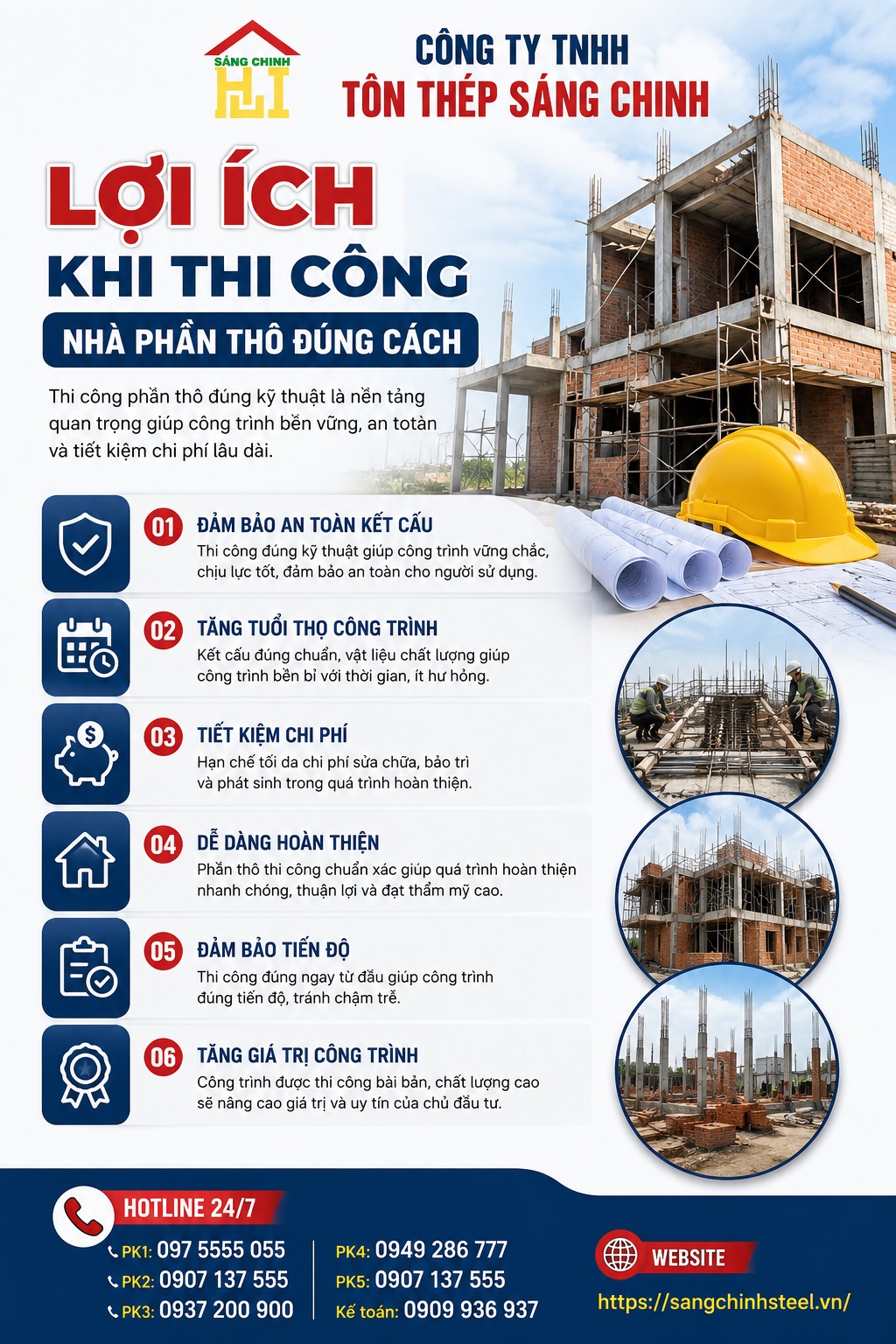Xây nhà phần thô là gì? Đơn giá và các lưu ý khi lựa chọn