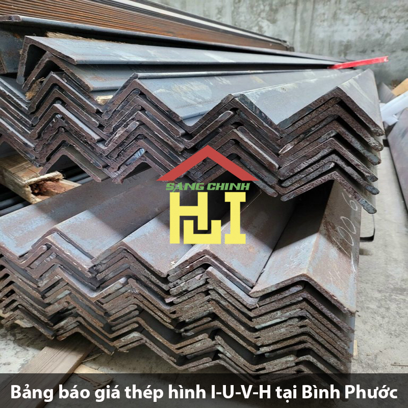 Bảng báo giá thép hình I-U-V-H tại Bình Phước