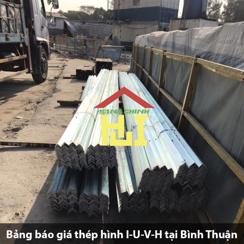 Bảng báo giá thép hình I-U-V-H tại Bình Thuận