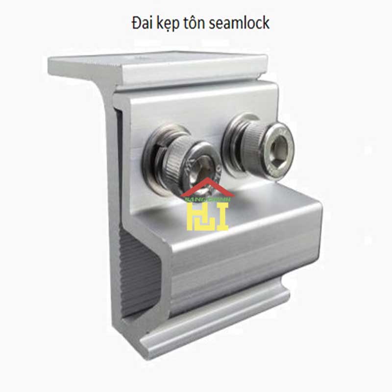 HÌnh dạng đai kẹp seamlock