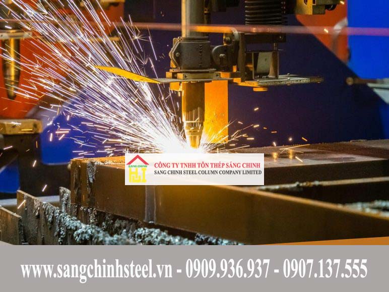 Gia công kết cấu thép: Quy trình và thông tin chi tiết