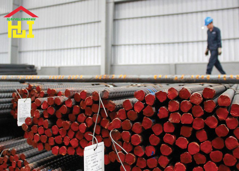 Giá thép tồn kho: Cơ hội mua rẻ cho công trình