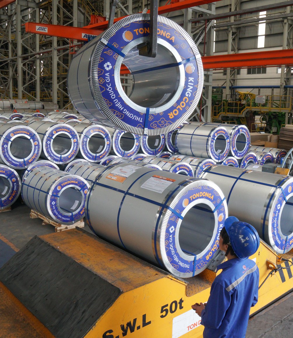 Tôn Đông Á Chính Hãng Giá Gốc Đại Lý TPHCM