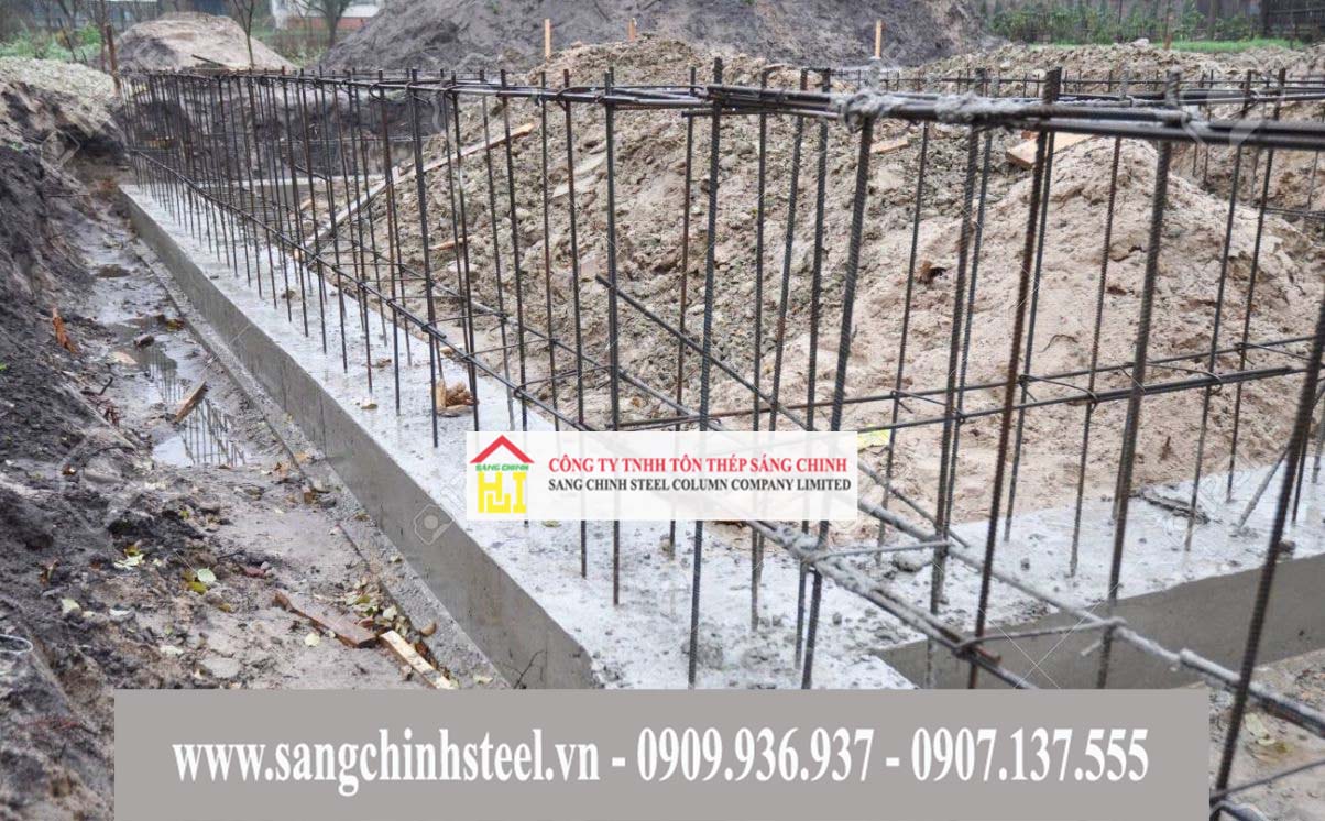 Móng băng nhà 3 tầng: Cẩm nang xây dựng kết cấu thép an toàn