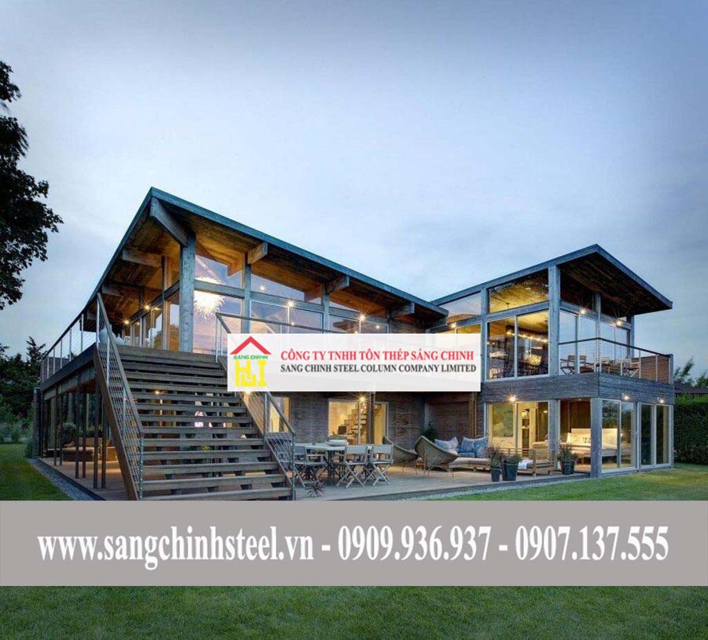 Nhà thép tiền chế