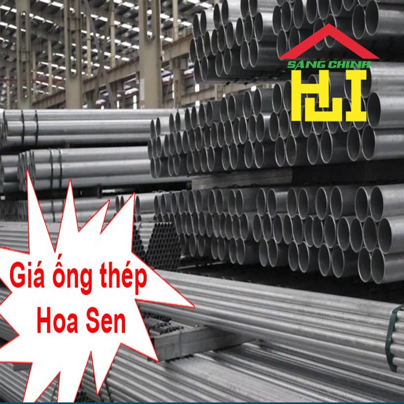Giá thép ống hoa sen