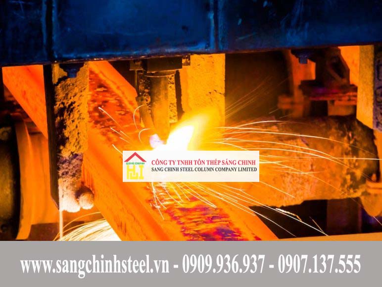 Quy trình sản xuất thép mới  nhất, những nguyên tắc cần biết