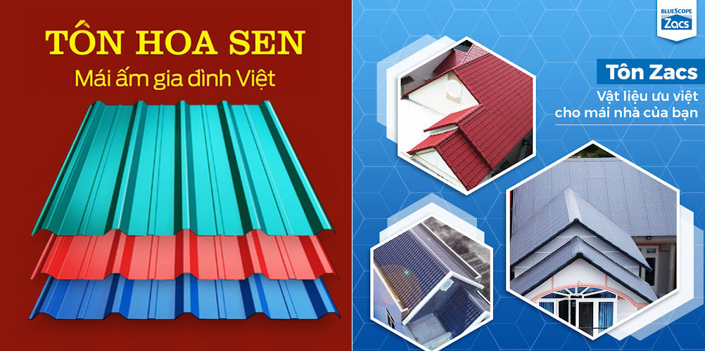 So Sánh Tôn Hoa Sen Và Tôn Zacs