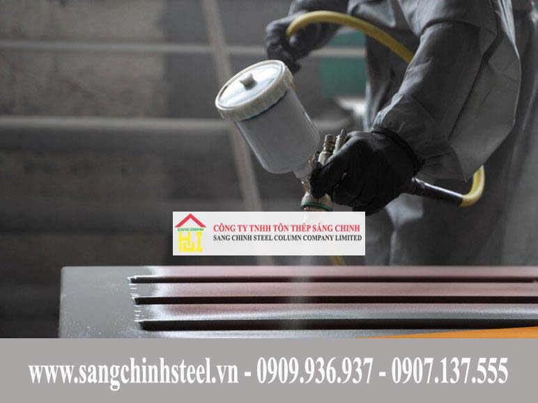 TOP 6 hãng sơn sắt thép chất lượng tốt nhất