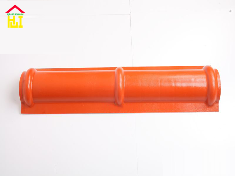 Tấm ốp sườn mái ngói nhựa