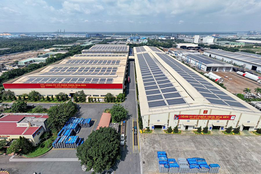 Tập đoàn Hoa Sen có trụ sở chính ở đâu?