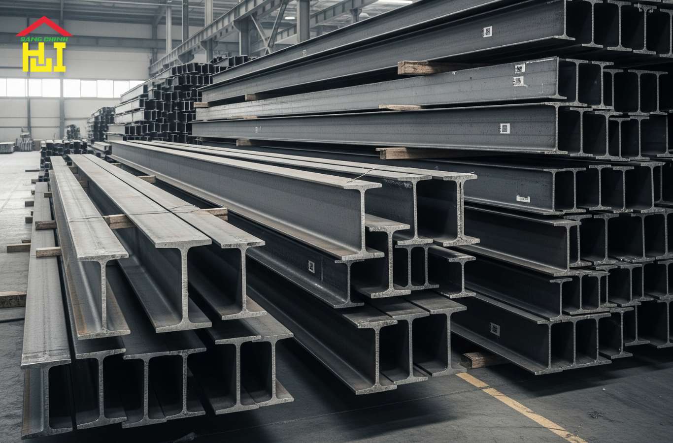 Bảng báo giá thép hình I-U-V-H  tại Quận Tân Phú
