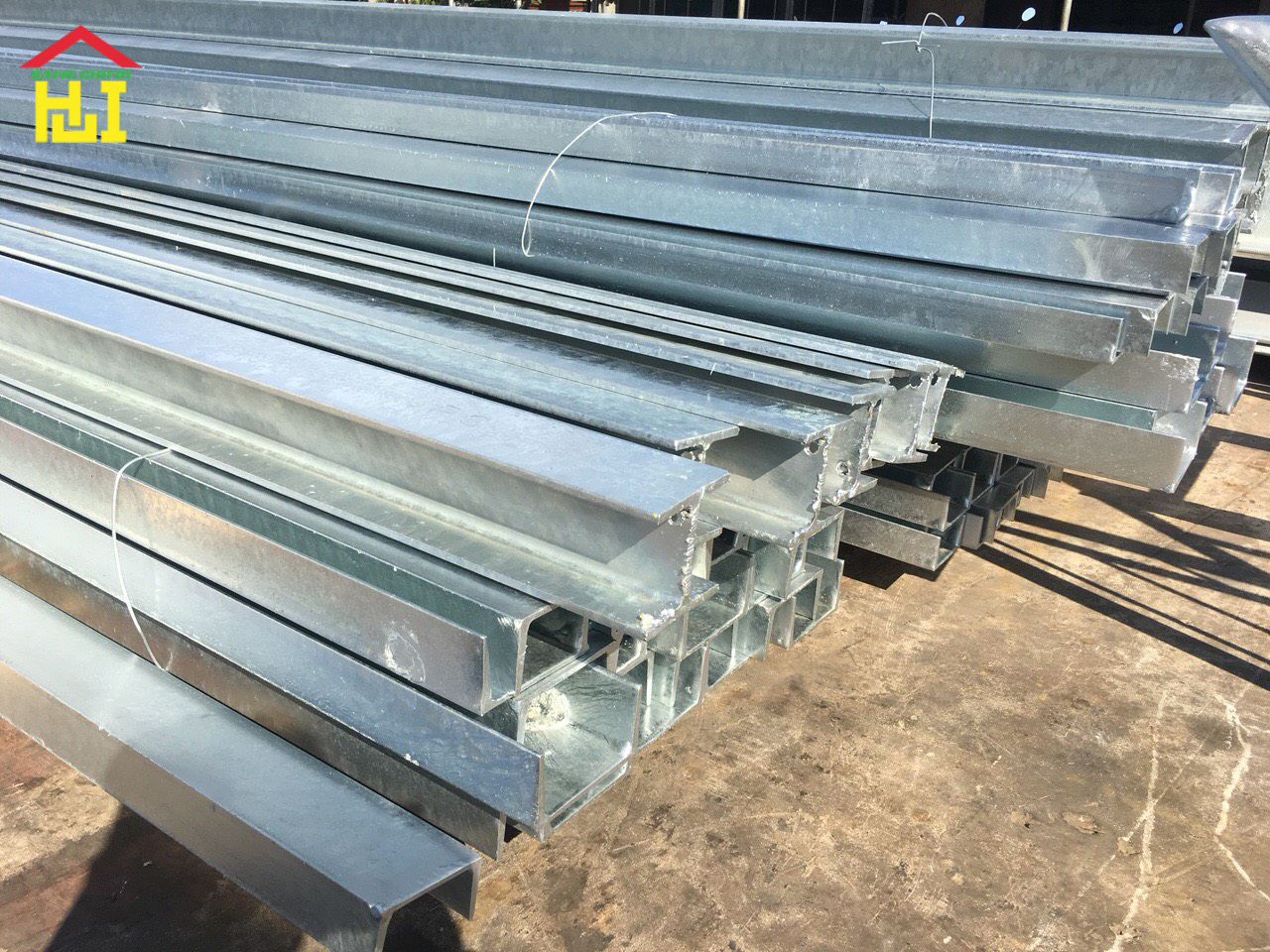 Bảng báo giá thép hình I-U-V-H  tại Quận Gò Vấp