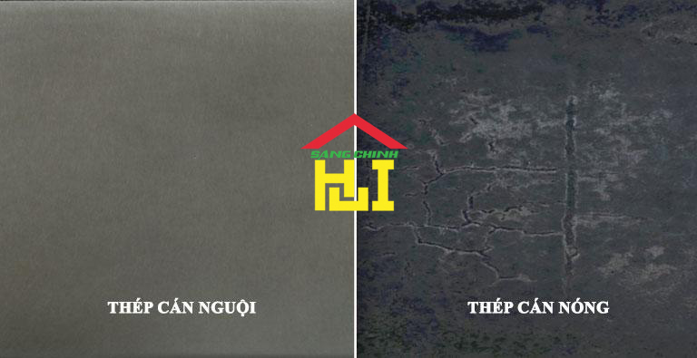 Thép tấm cán nóng và cán nguội khác nhau ở điểm nào?