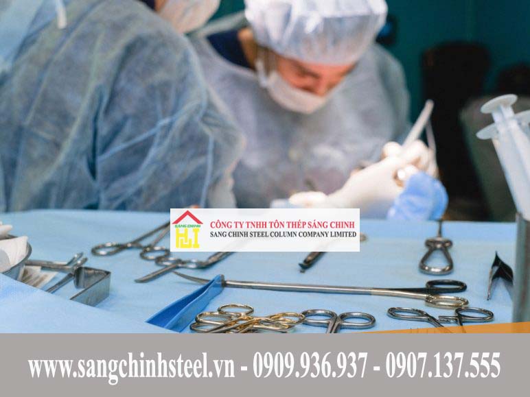 Thép y tế: Yêu cầu, vai trò và ứng dụng thép không gỉ