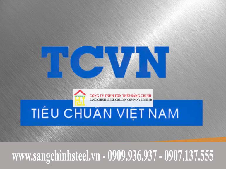 Tiêu chuẩn thép xây dựng Việt Nam cập nhật mới nhất