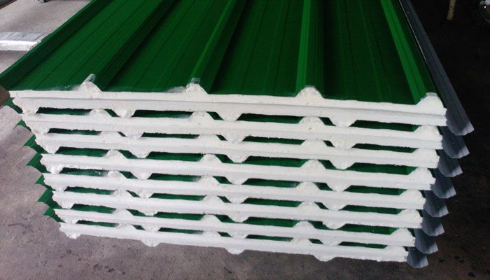 Bảng giá tôn cách nhiệt PU, Panel PU 3 lớp Quận 9