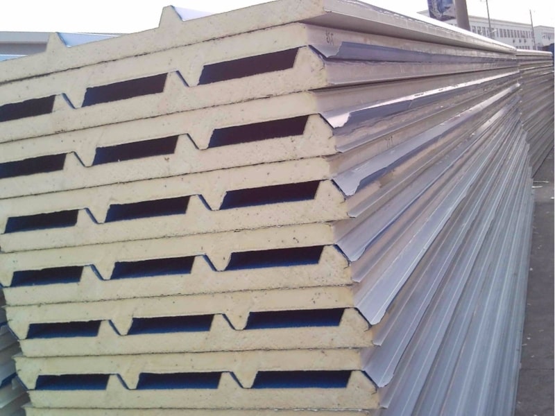 Bảng giá tôn cách nhiệt PU, Panel PU 3 lớp Quận 4