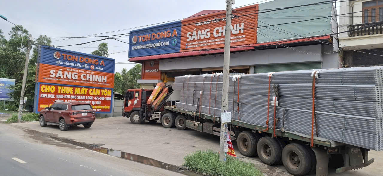 Bảng giá tôn cách nhiệt PU, Panel PU 3 lớp tại Long An