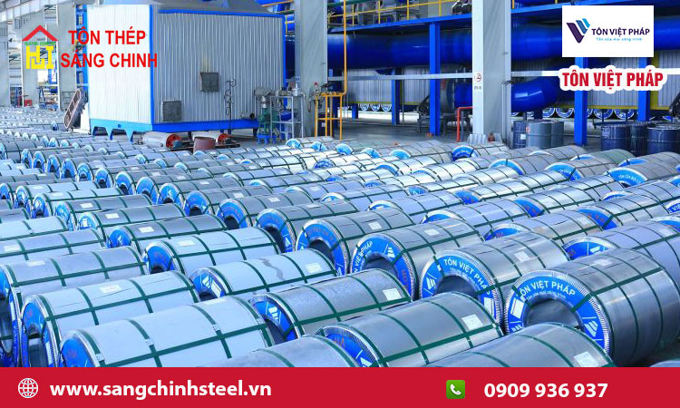 Bảng báo giá tôn cách nhiệt Việt Pháp