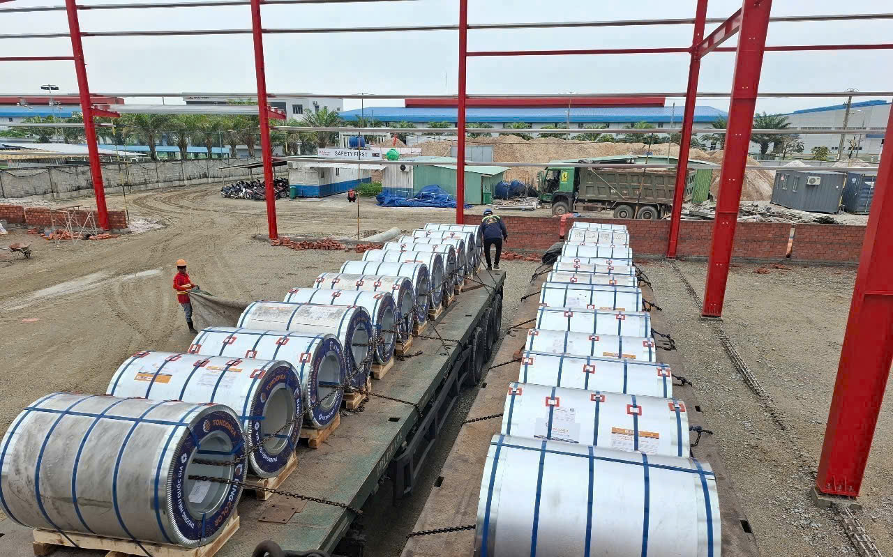 Đại lý tôn hoa sen tại Bạc Liêu tại Sáng Chinh STEEL