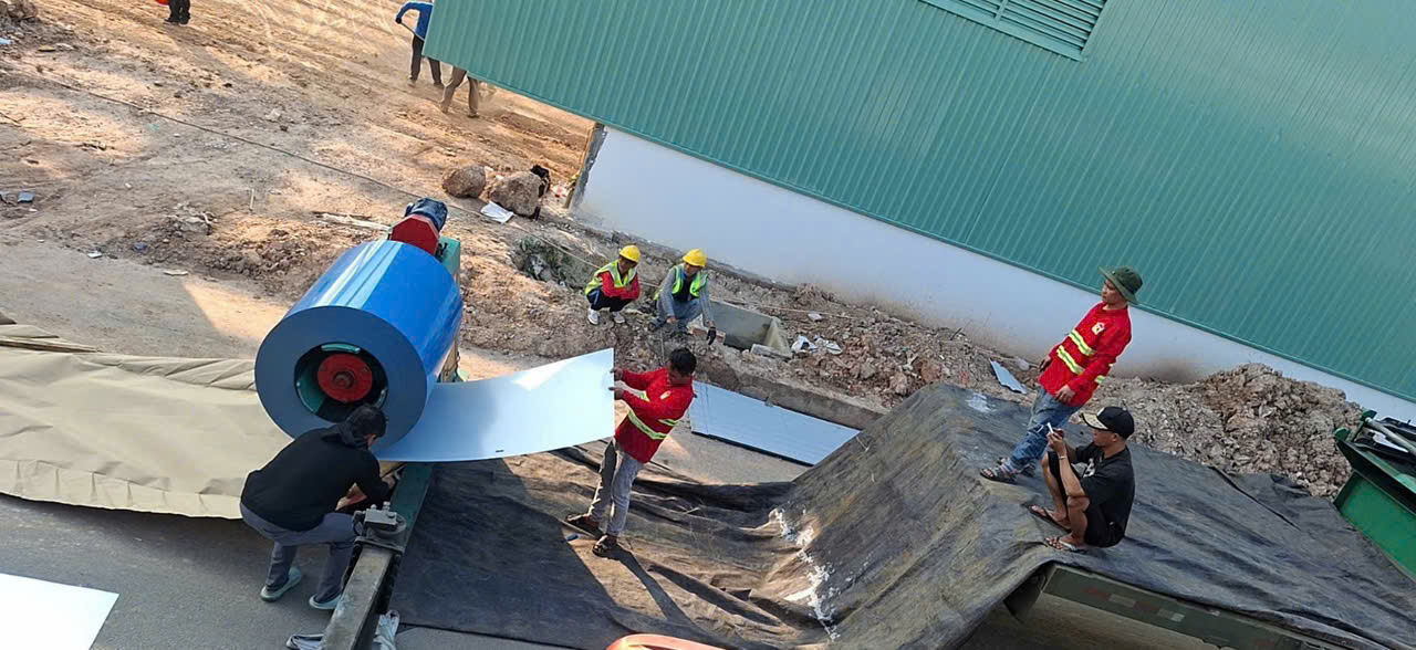 Đại lý tôn hoa sen tại Lâm Đồng tại Sáng Chinh STEEL