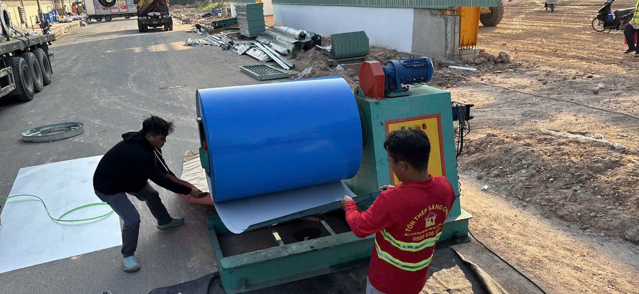 Đại lý tôn hoa sen tại Khánh Hòa tại Sáng Chinh STEEL
