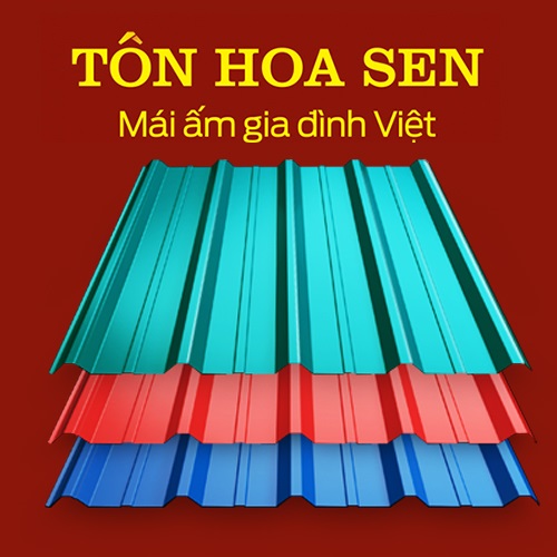 Tôn hoa sen là gì? tôn hoa sen có bền không?