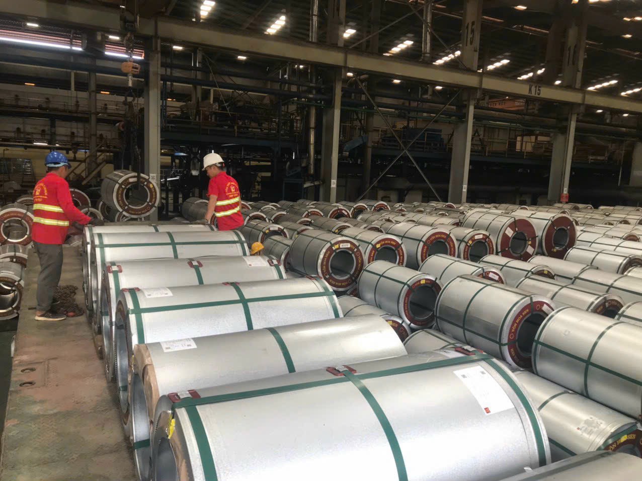 Đại lý tôn hoa sen tại Cần Thơ tại Sáng Chinh STEEL