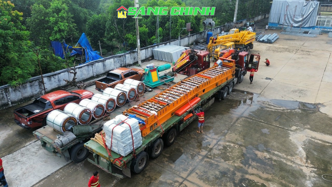Đại lý tôn hoa sen tại Sóc Trăng tại Sáng Chinh STEEL