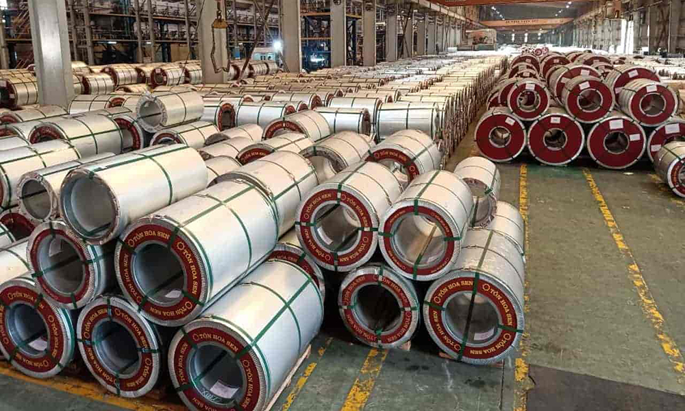 Đại lý tôn hoa sen tại Phú Yên tại Sáng Chinh STEEL