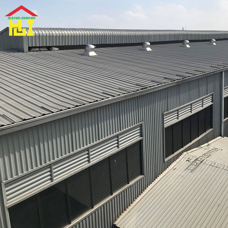 Tôn lợp nhà xưởng: Top mẫu rẻ, đẹp nhất