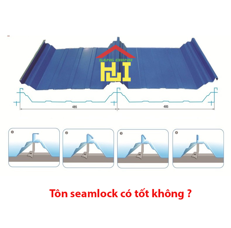 Tôn seamlock có tốt không ?