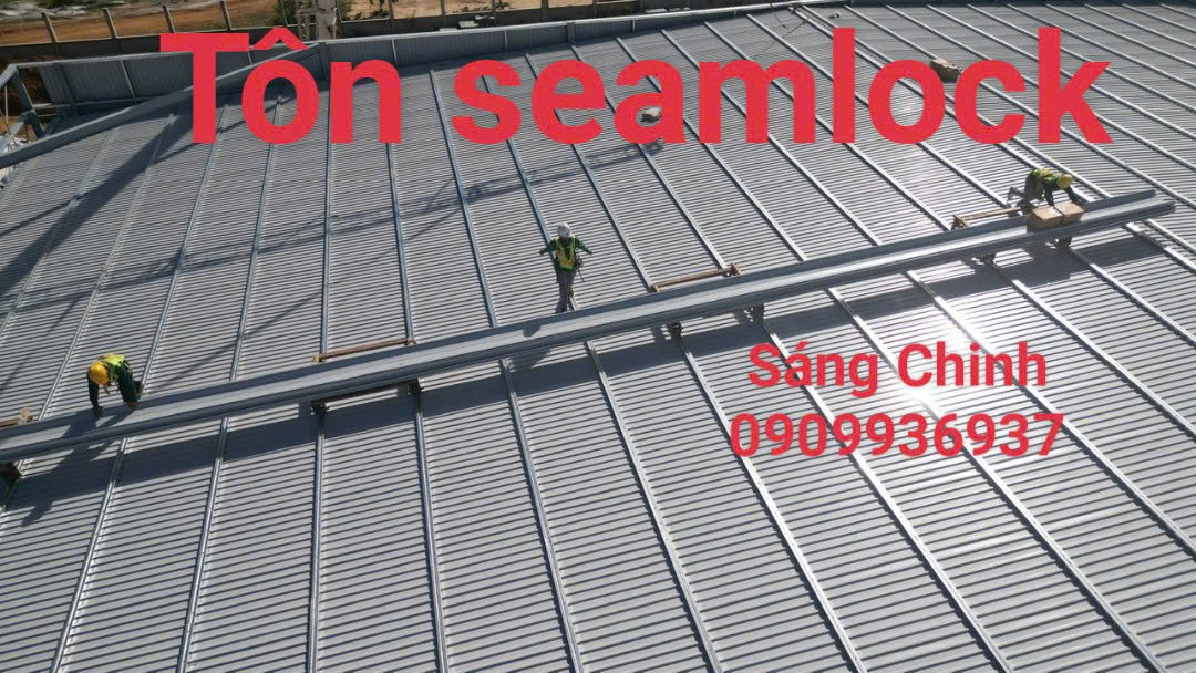 Tôn seamlock chống dột