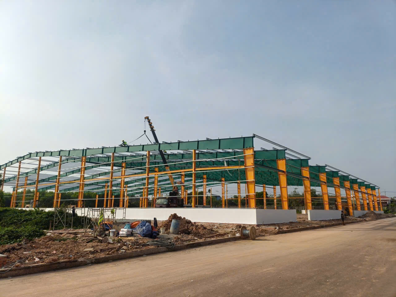 Đại lý tôn hoa sen tại Đắk Nông tại Sáng Chinh STEEL