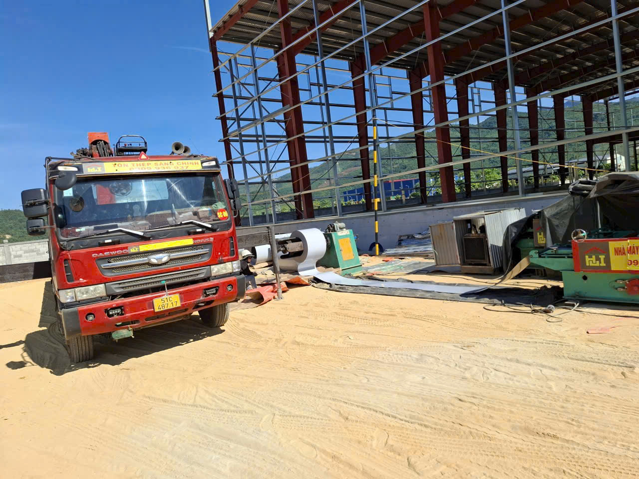 Đại lý tôn hoa sen tại Thừa Thiên Huế tại Sáng Chinh STEEL