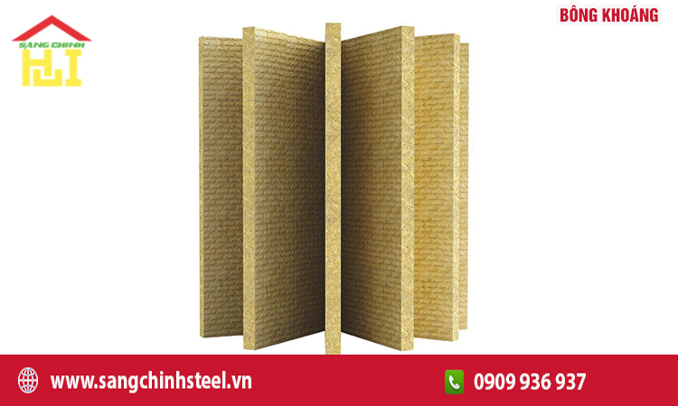 Bông khoáng - Vật liệu cách nhiệt, cách âm, chống cháy hàng đầu