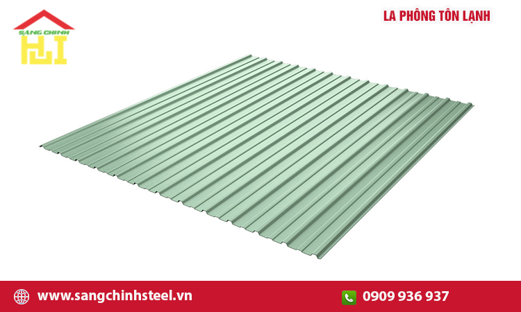 La Phông Tôn Lạnh: Giải Pháp Trần & Vách Chất Lượng Cho Công Trình Hiện Đại