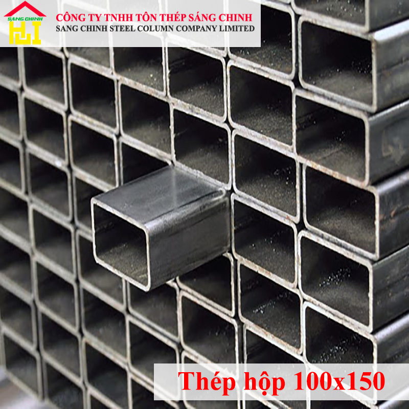 Thép hộp 100 x 150