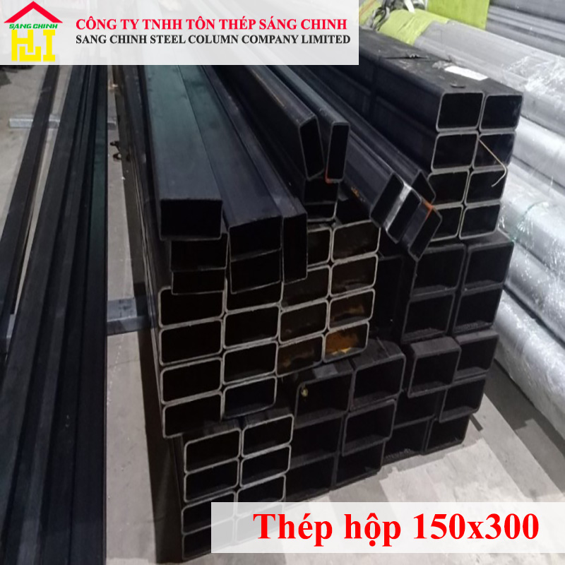 Thép hộp 150 x 300