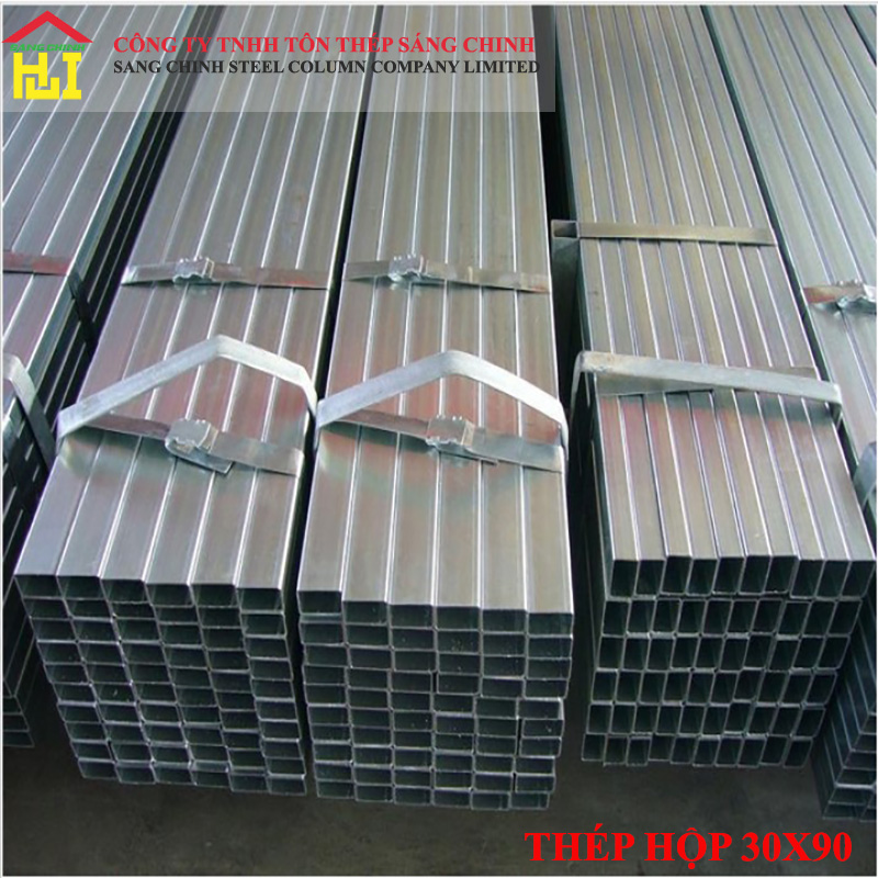 Thép hộp 30 x 90